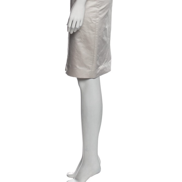 Lafayette 148 silk blend skirt - Picture 2 of 4